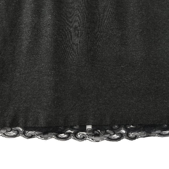 TRINA TURK LA Charcoal Grey Heather Knit Dress - Size 0 - Picture 2 of 9